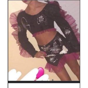 Girls two piece outfit